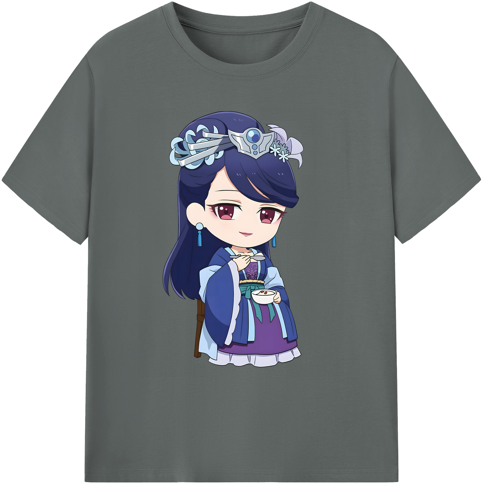 （画像用） 薬屋のひとりごと The Apothecary Diaries 綿100％ メンズ半袖Tシャツ｜肌触りやわらか＆通気性